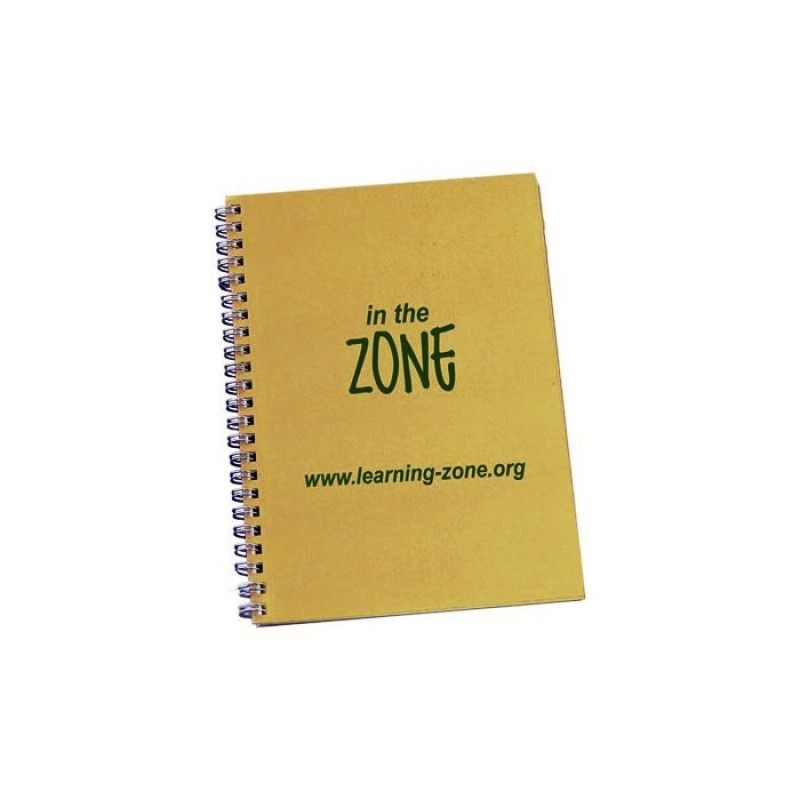 Promotional A5 Recycled Spiral Notebook