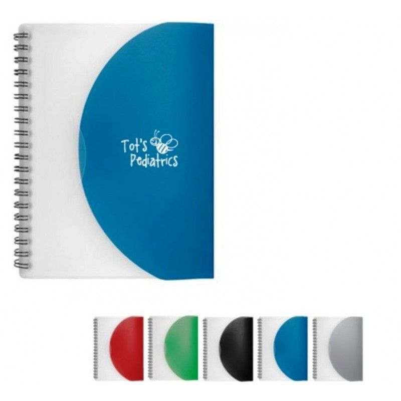 Promotional Impression Flap Notebook