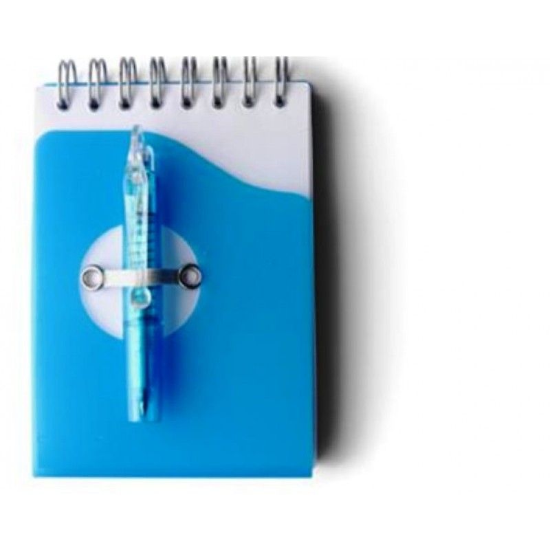 Promotional Notebook with Retractable Ballpen