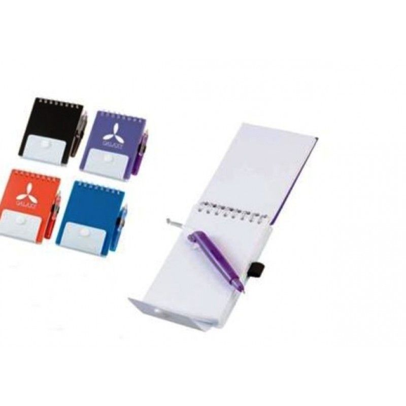 Promotional Reporter Notebook with Pen