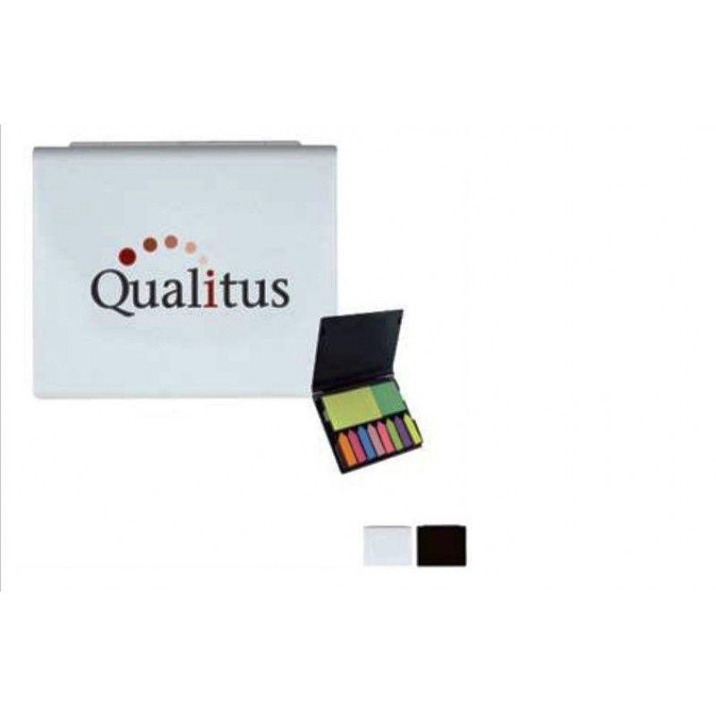 Promotional Deluxe Sticky Note Holder - Full Color