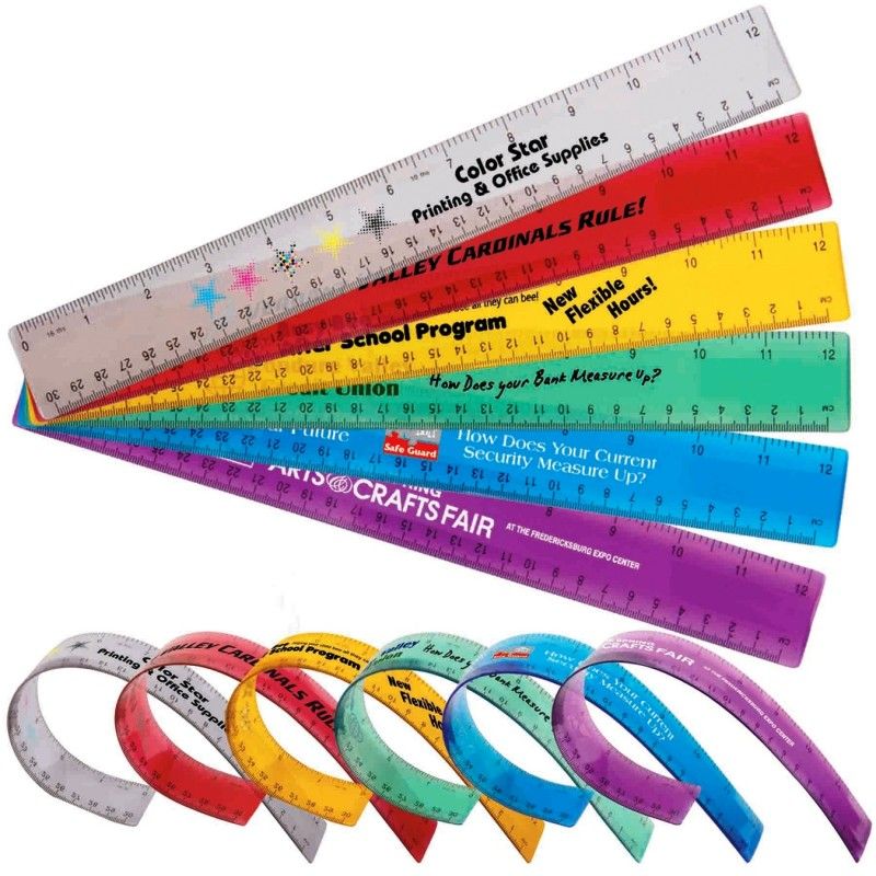 Promotional 12" Flexible Ruler