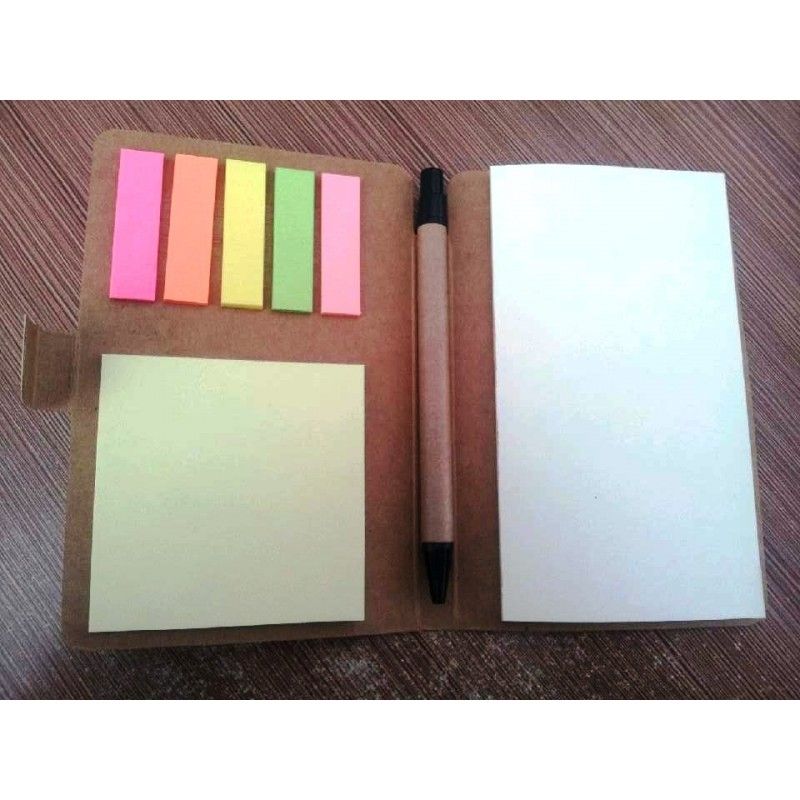 Promotional Post It Notes Set