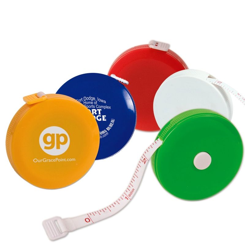 Promotional Round Tape Measure