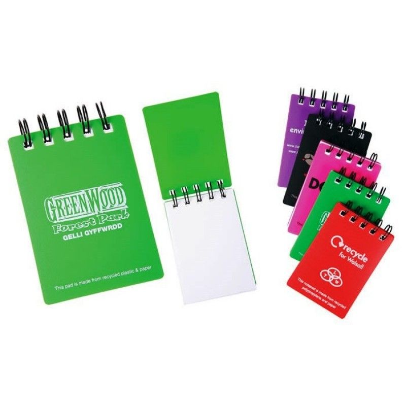 Promotional A7 Recycled Notebook