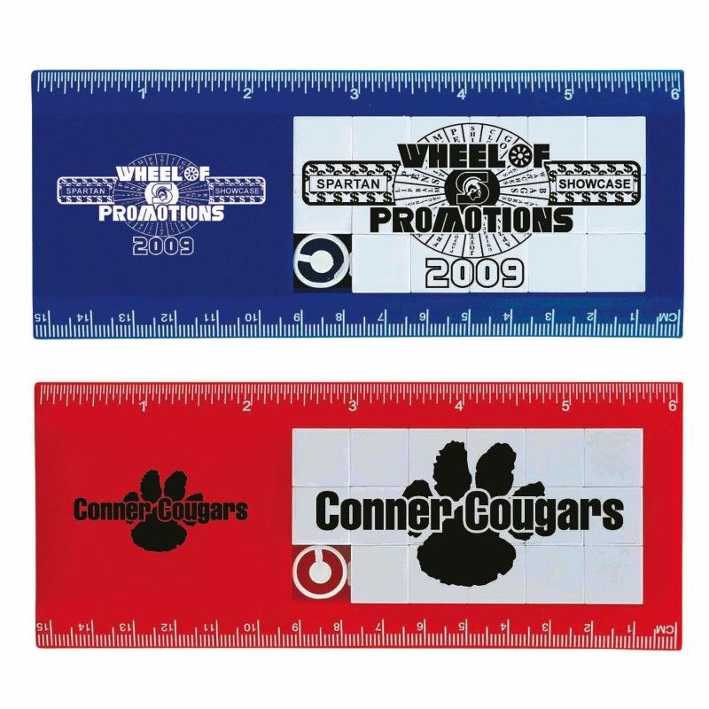 Promotional Puzzle Ruler