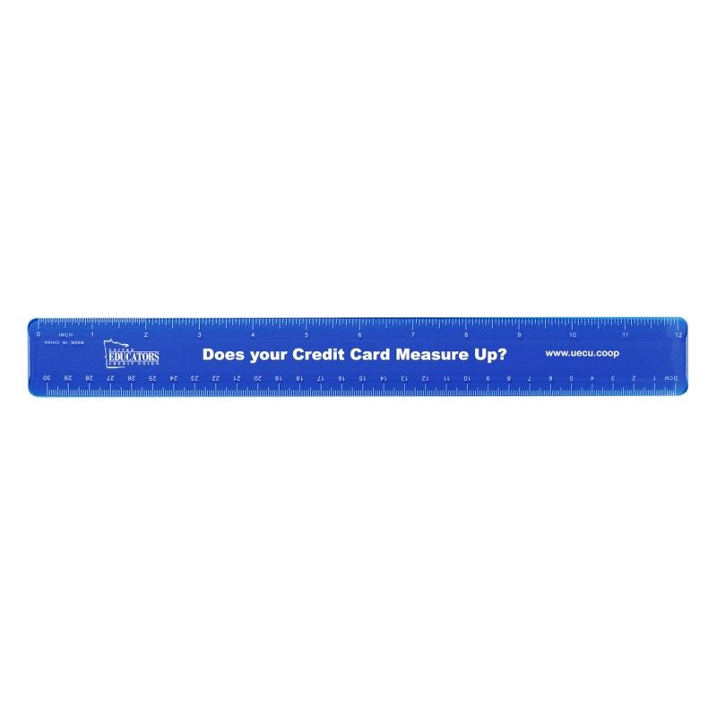 Promotional 12" Ruler