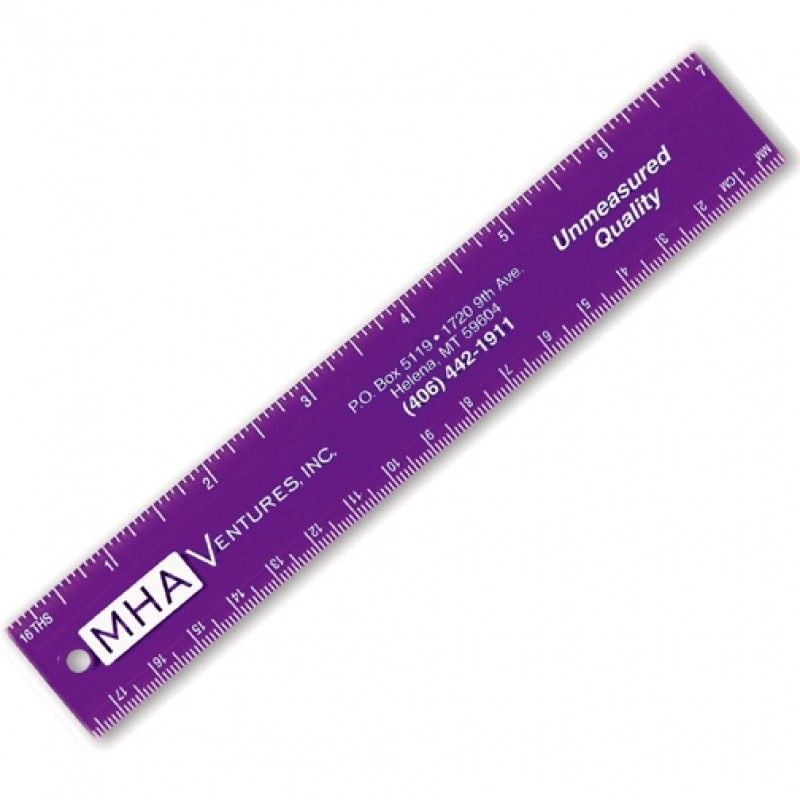 Promotional 7" Ruler