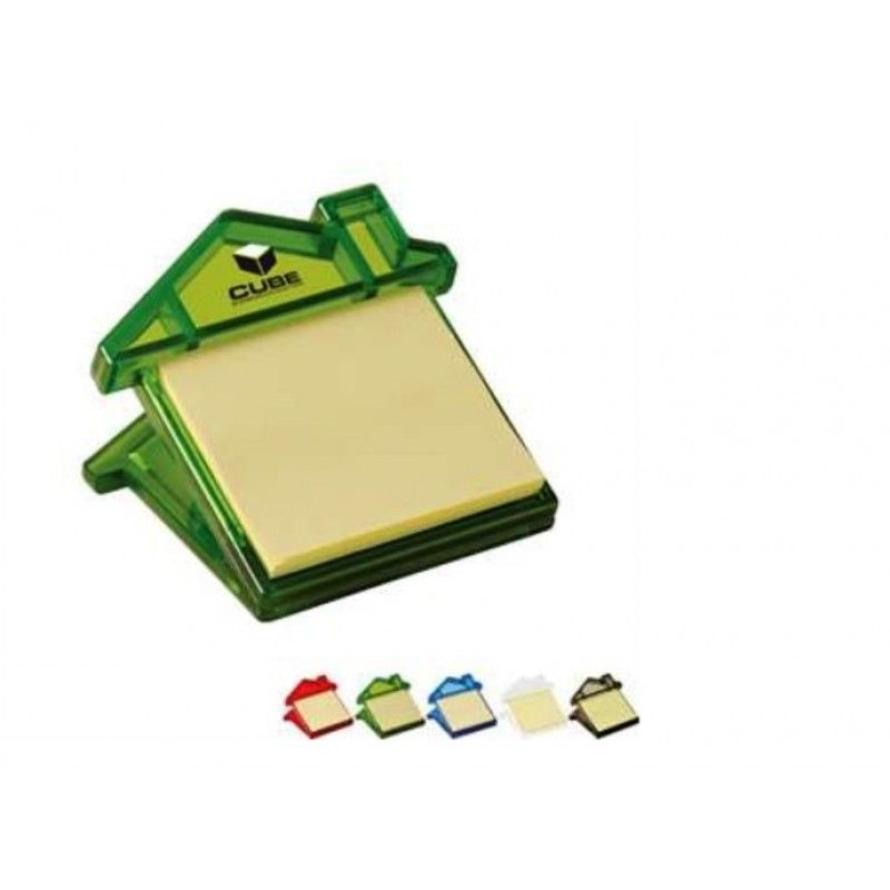 Promotional Home Sweet Home Sticky Pad Memo Clip