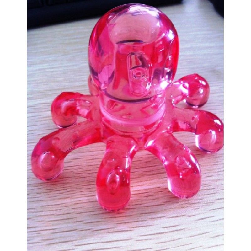 Promotional Plastic Octopus Massager