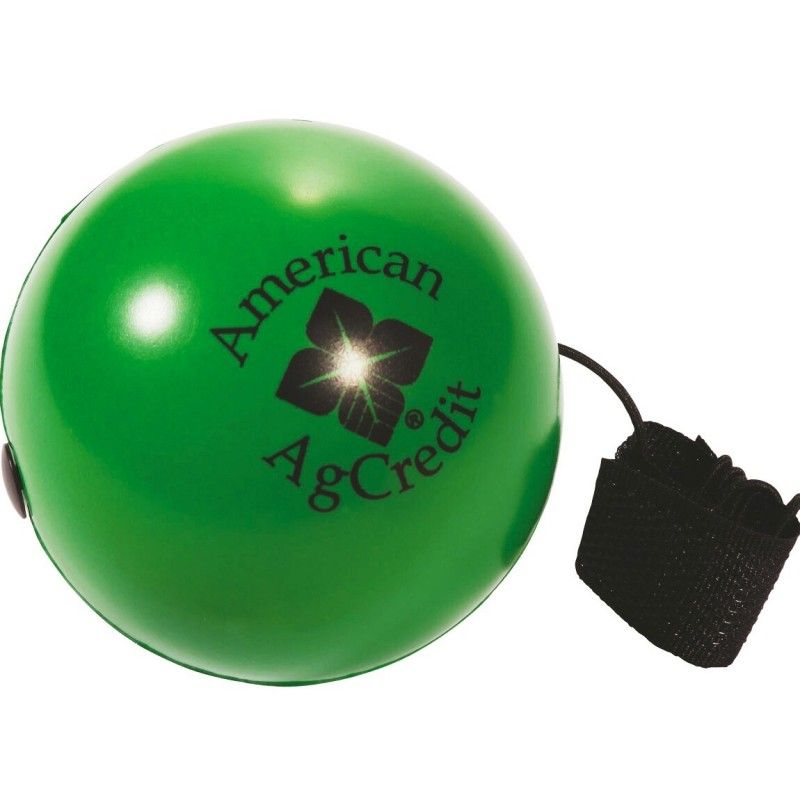 Promotional Round Ball Yo-yo Stress Reliever Squeeze Toy