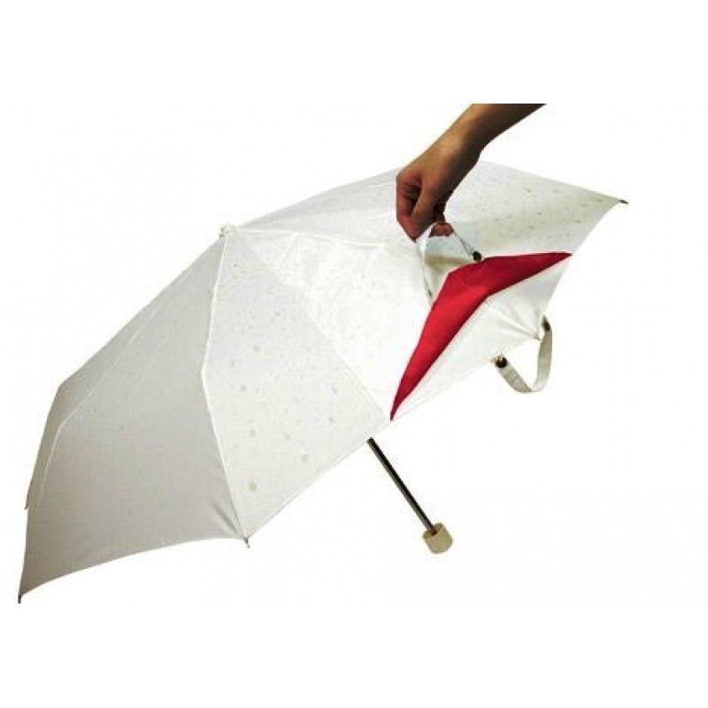 Promotional Customized 3 foldable umbrella with pouch