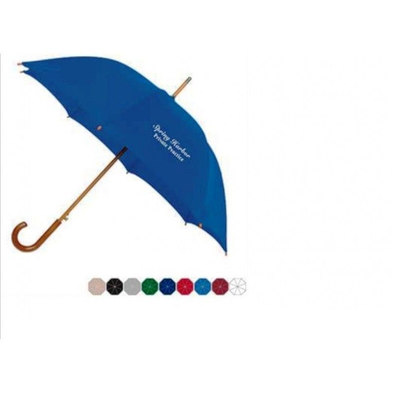 Promotional Auto Open Fashion Umbrella, 48" Arc