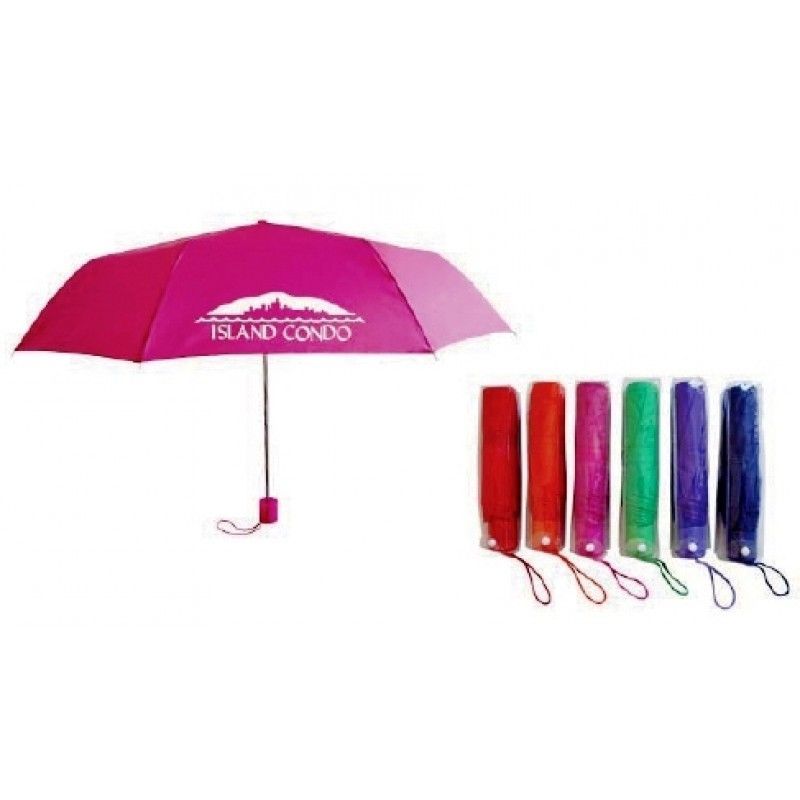 Promotional Color Super Mini Folding Umbrella (42" Arc)