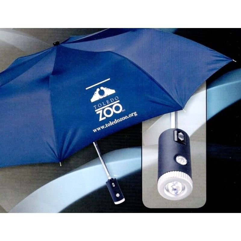 Promotional 42 Inch Nitevision Junior Umbrella