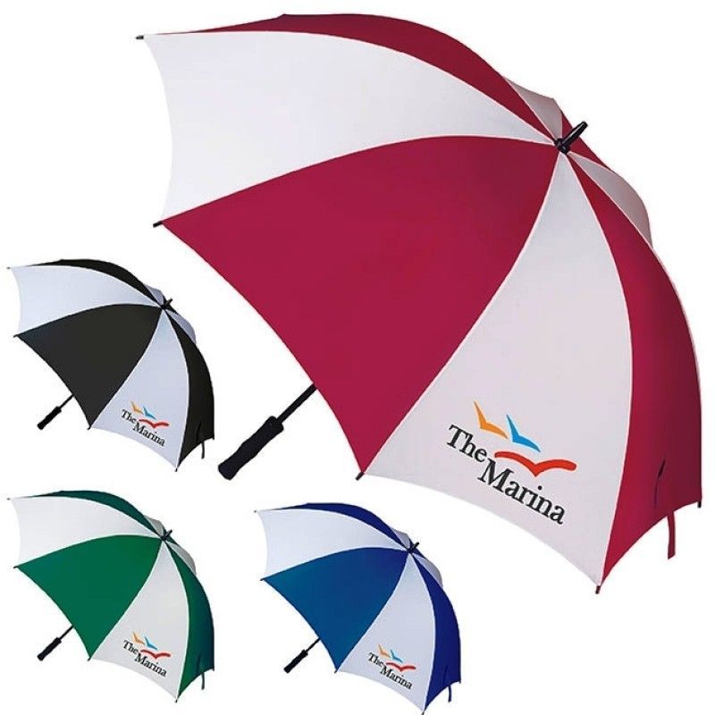 Promotional Large Manual 60" Golf Umbrella