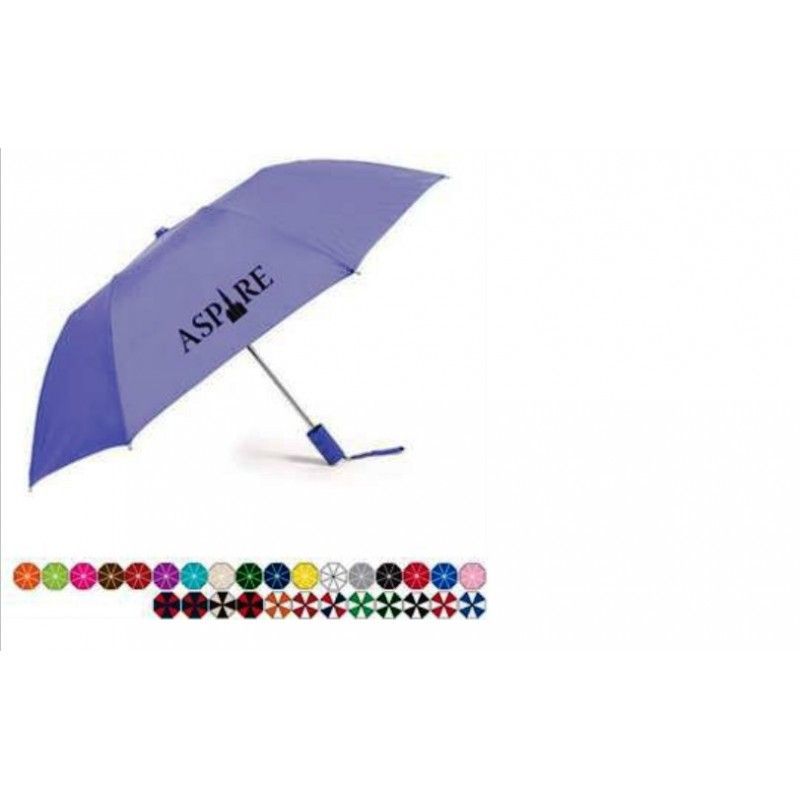 Promotional Folding Automatic Open Umbrella, 42" Arc