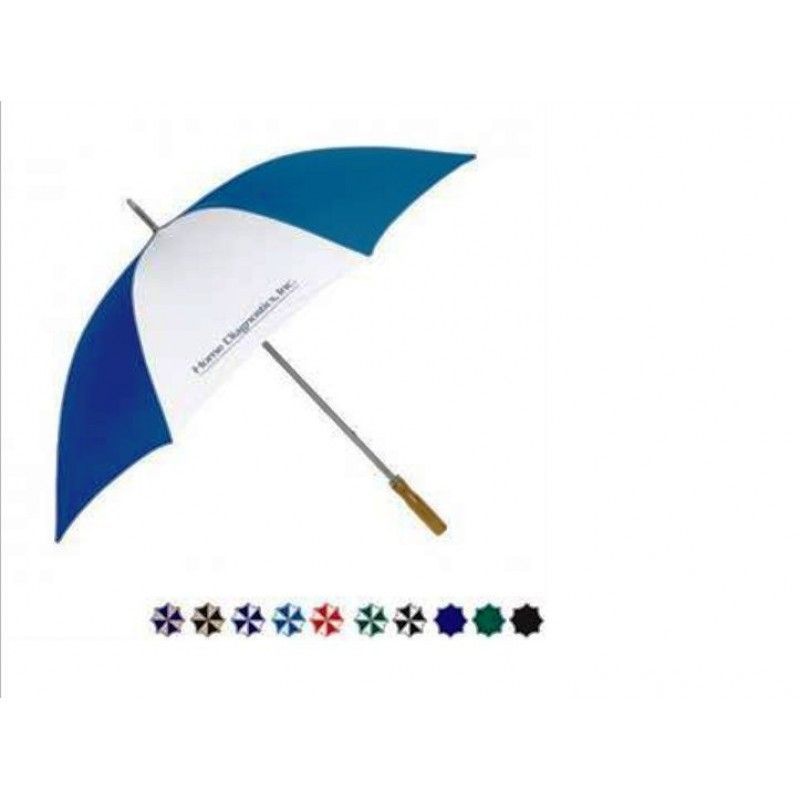 Promotional Booster Economy Golf Umbrella, 60" Arc