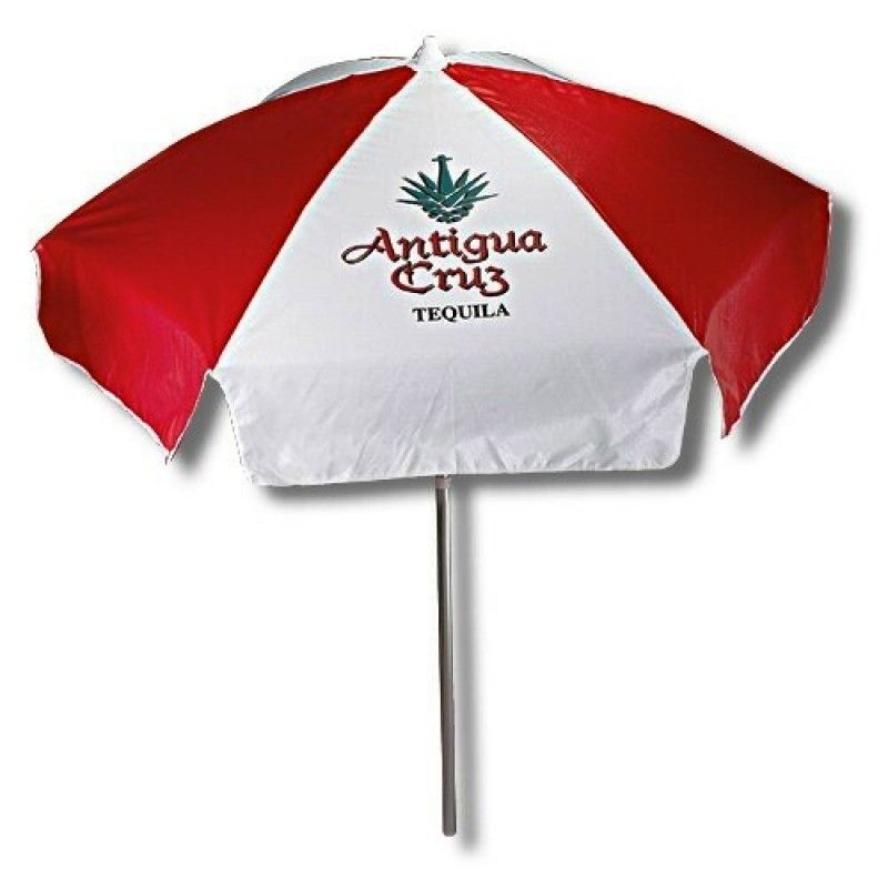 Promotional In Stock Vinyl Patio / Cafe Umbrella