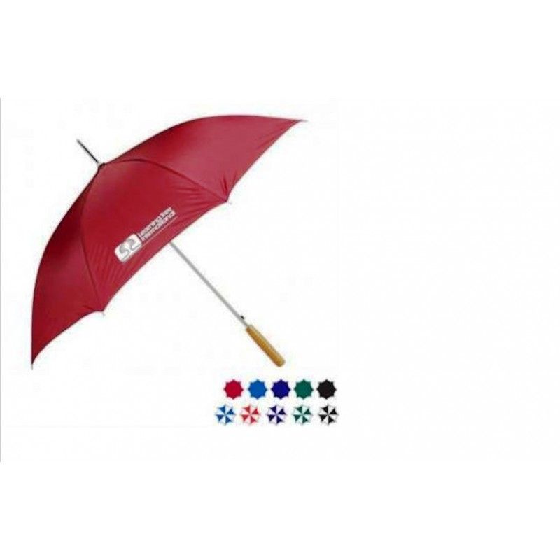 Promotional Auto Open Stick Umbrella, 48" Arc