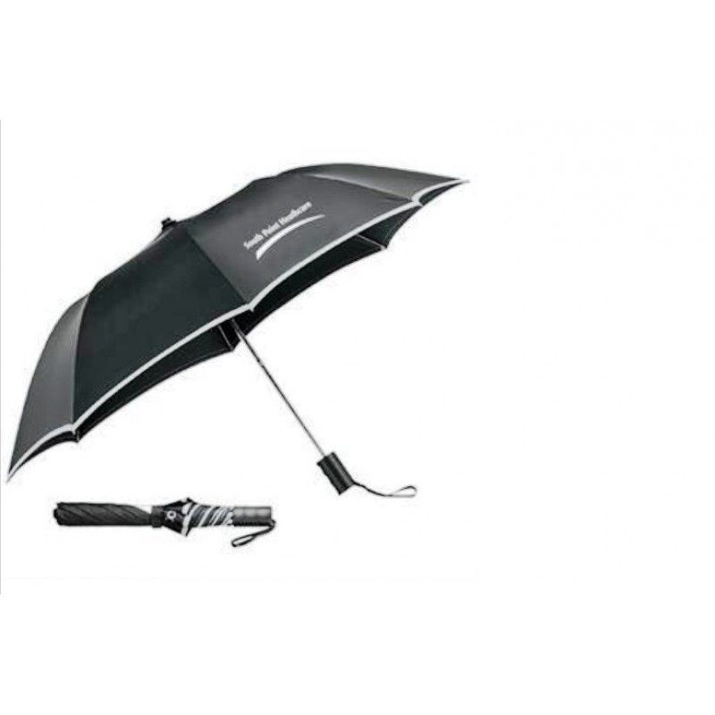 Promotional Auto Folding Safety Umbrella, 42" Arc