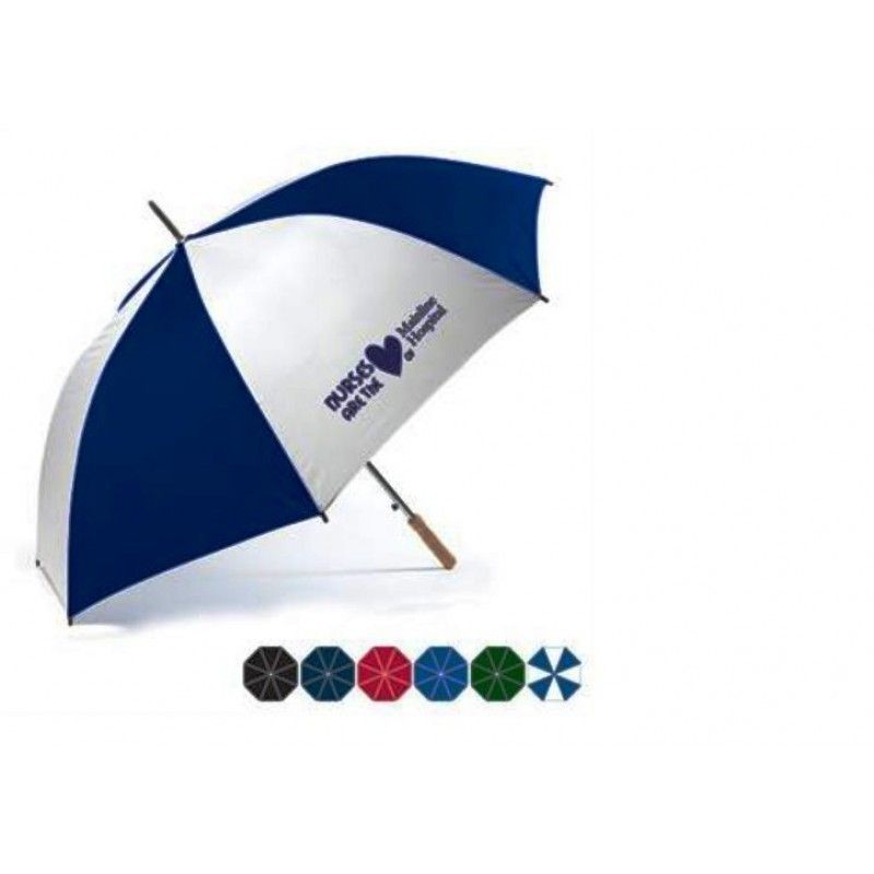 Promotional Automatic Open Golf Umbrella, 60" Arc