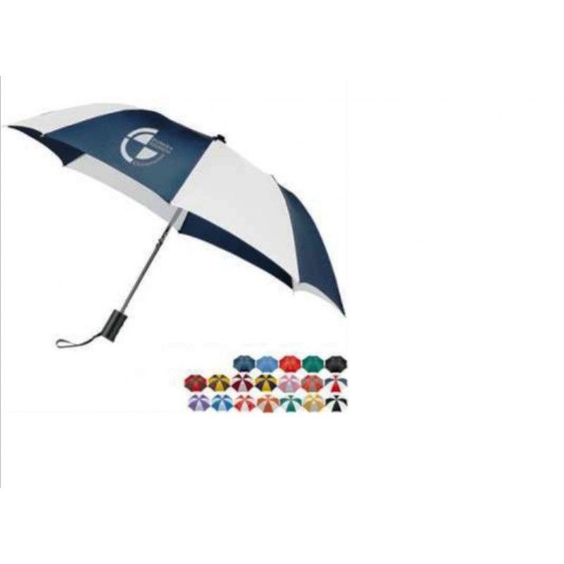 Promotional Auto Folding Umbrella, 42" Arc