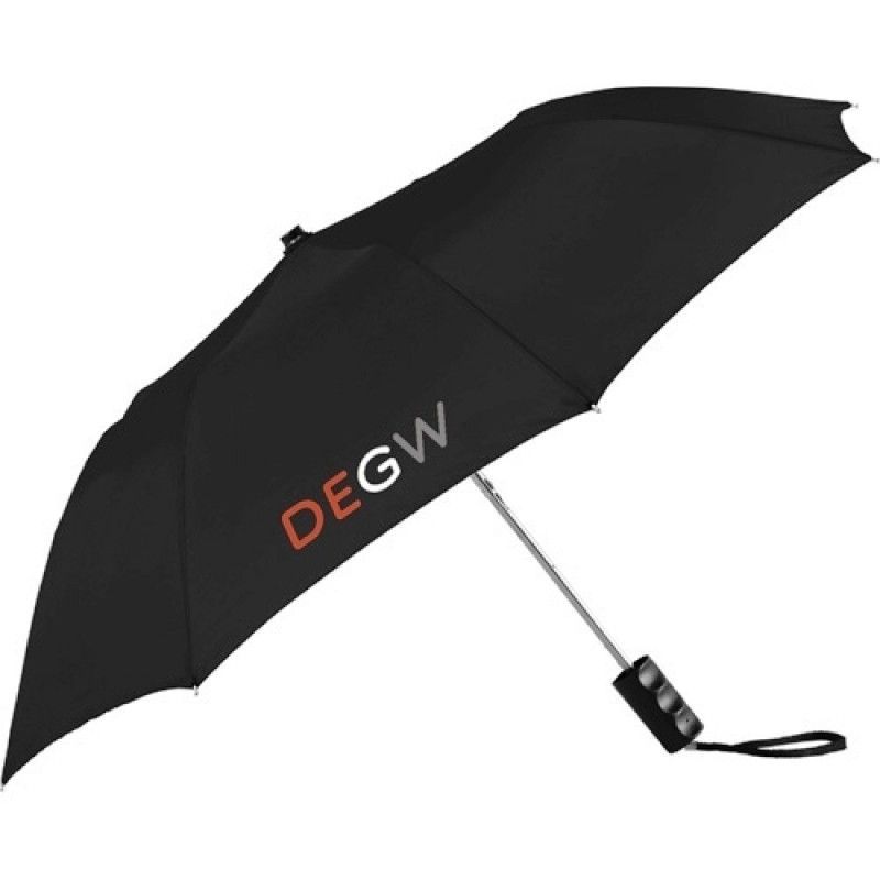 Promotional Seattle 36" Folding Auto Umbrella