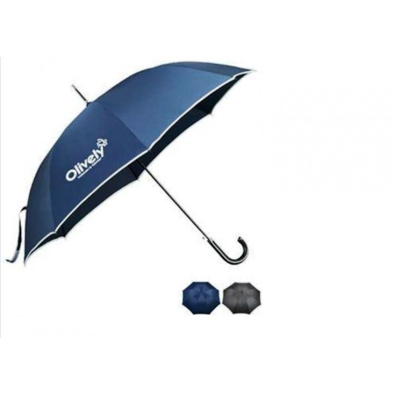 Promotional Balmain Runway Stick Umbrella, 55" Arc