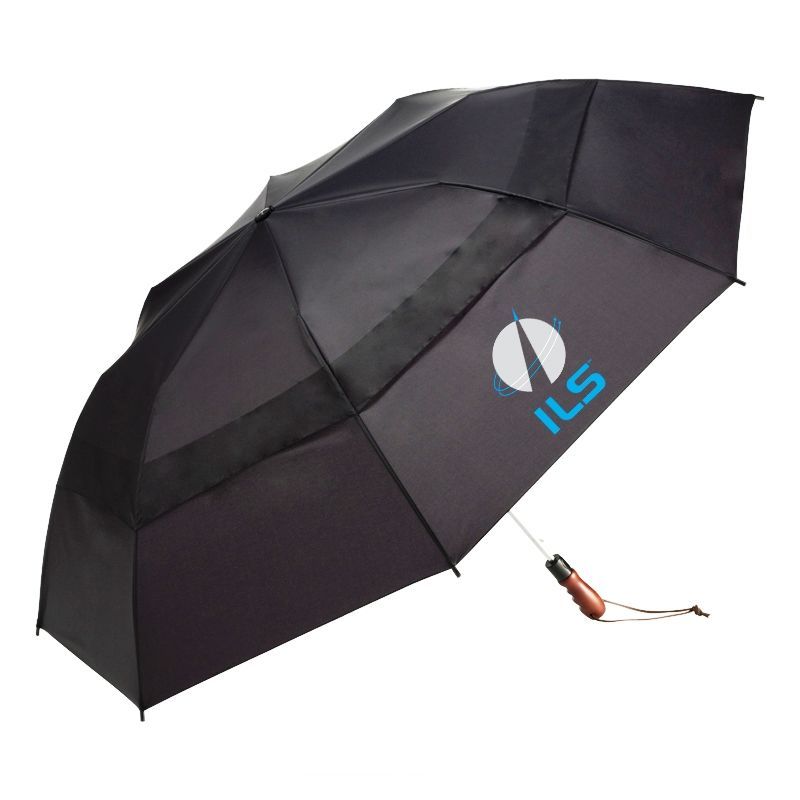 Promotional Windjammer Vented Auto Open Jumbo Umbrella