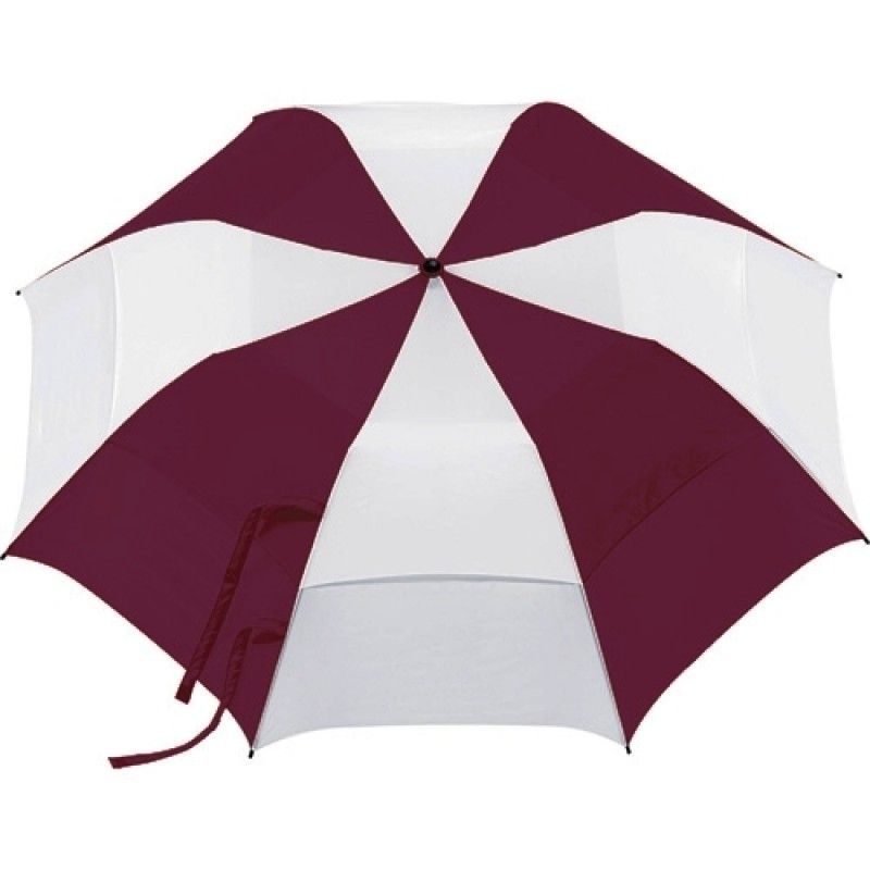 Promotional 58" Vented Folding Golf Umbrella