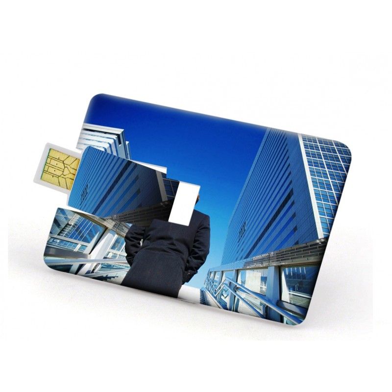 Promotional Credit Card Hard Drive 4GB