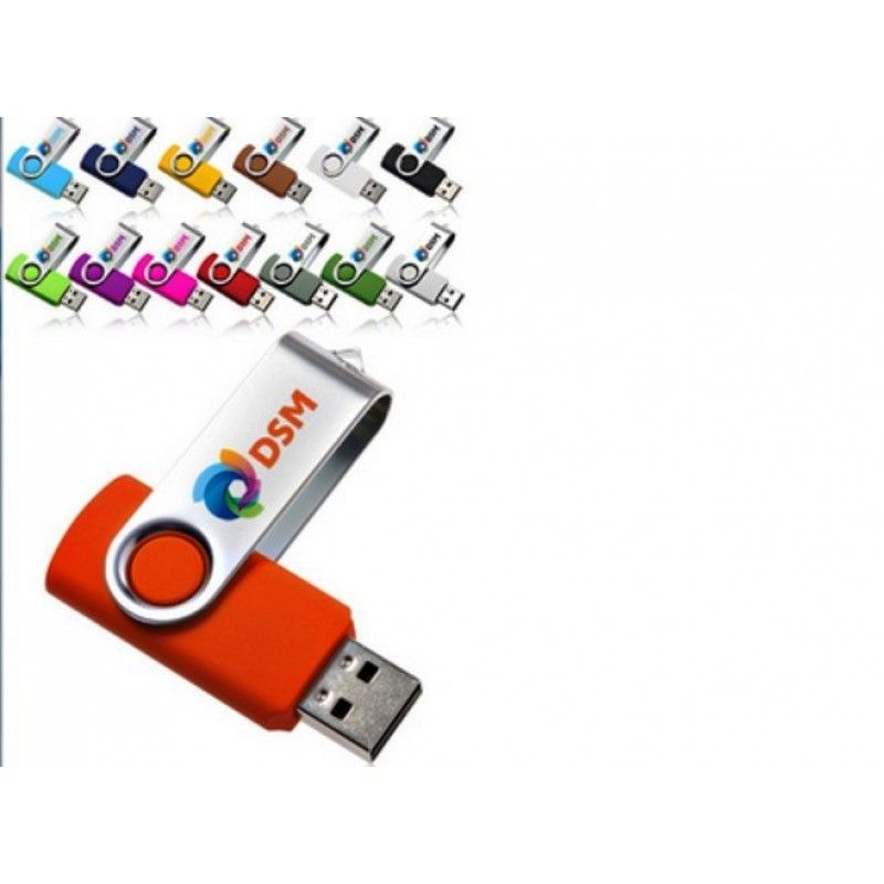 Promotional 2GB/4GB/8GB Swivel Promotional USB Flash Drives