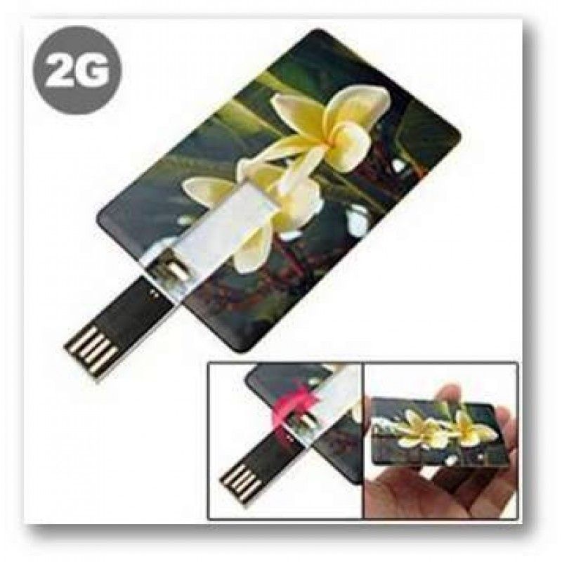 Promotional Credit Card Shape USB Flash Drive