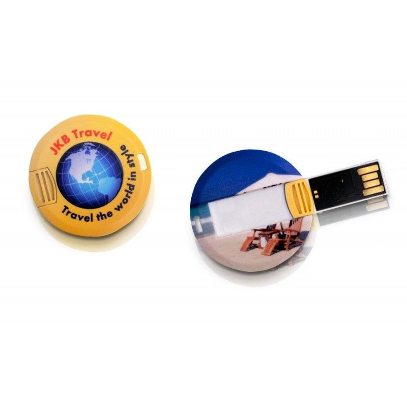 Promotional Button shaped USB Drive