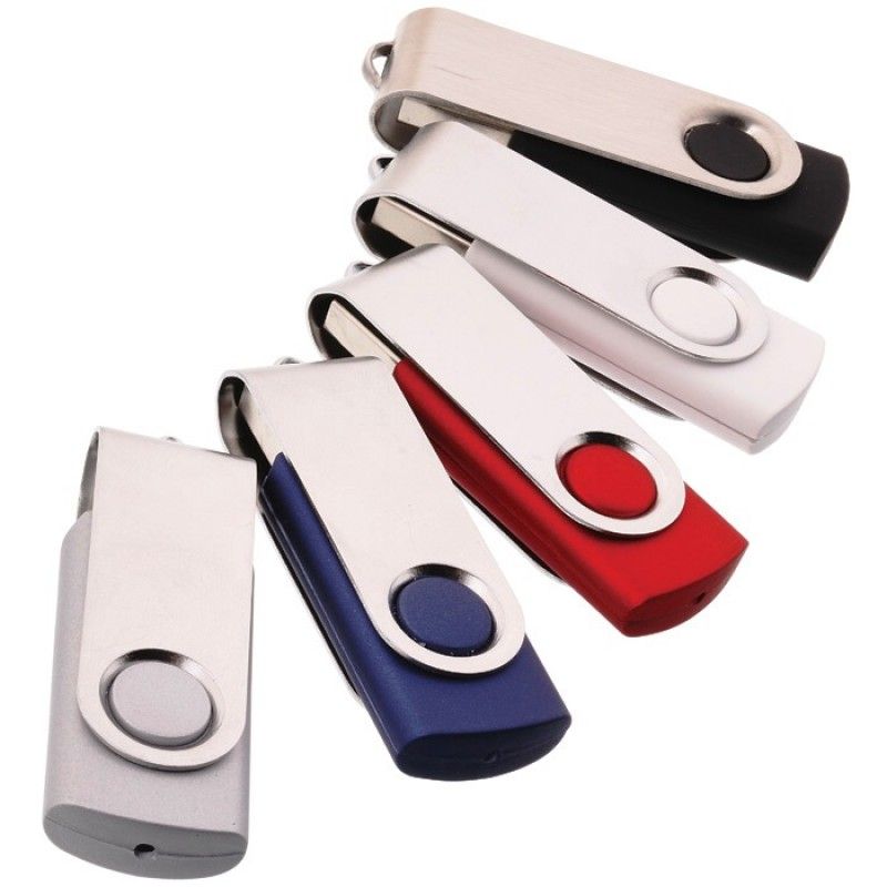 Promotional 1gb Twister Promotional Flashdrive