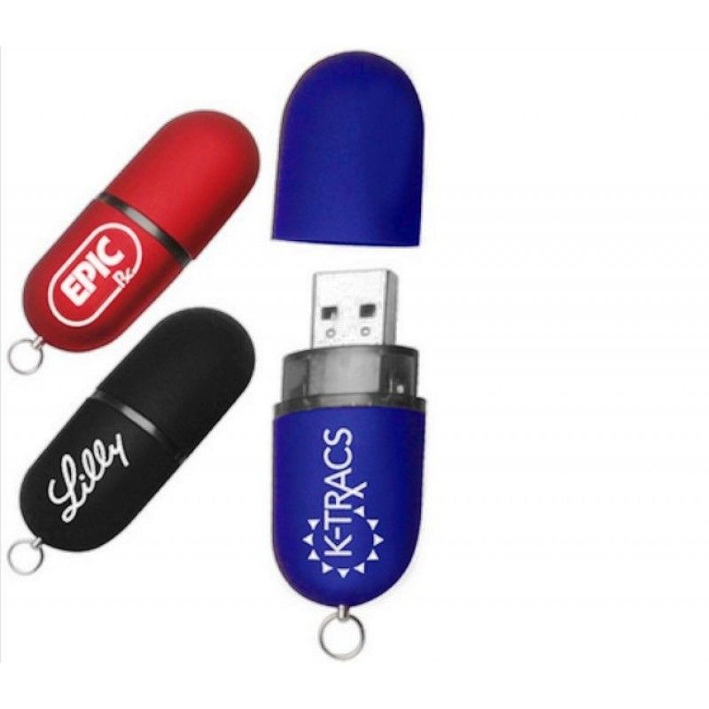 Promotional Capsule 4GB Personalized USB Flash Drives