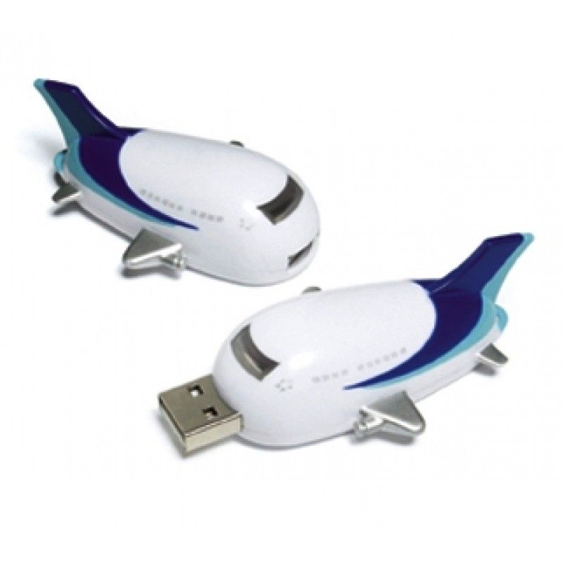 Promotional Airplane USB Flash Drive