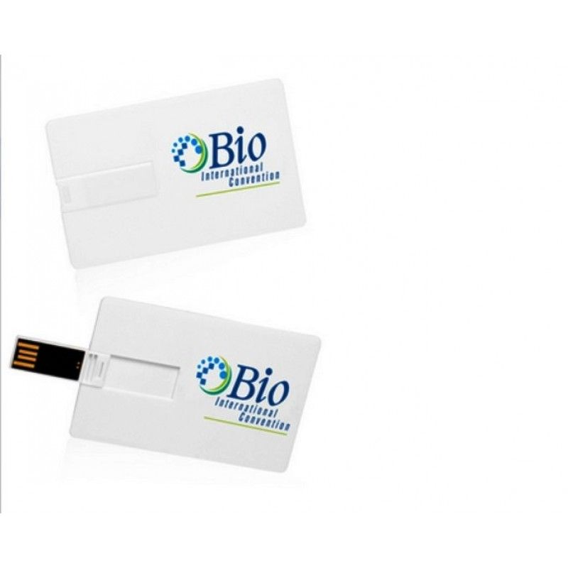 Promotional 1GB/2GB Flip Card Printed USB Flash Drives