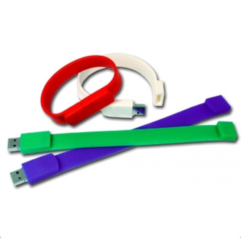 Promotional 16Gb Wristband Flash Drive