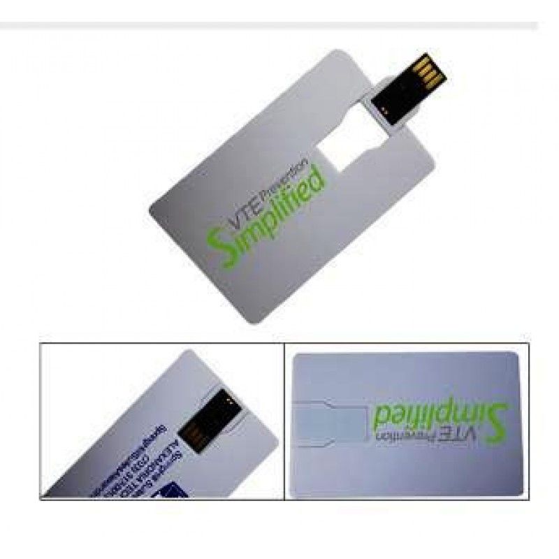 Promotional Business Card USB Flash Drive