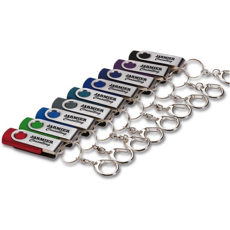 Promotional Swing USB Drive-128MB