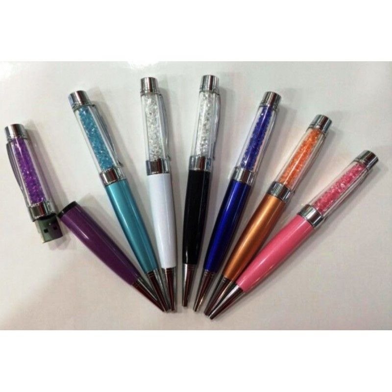 Promotional Crystal USB Flash Drive Ball Pen