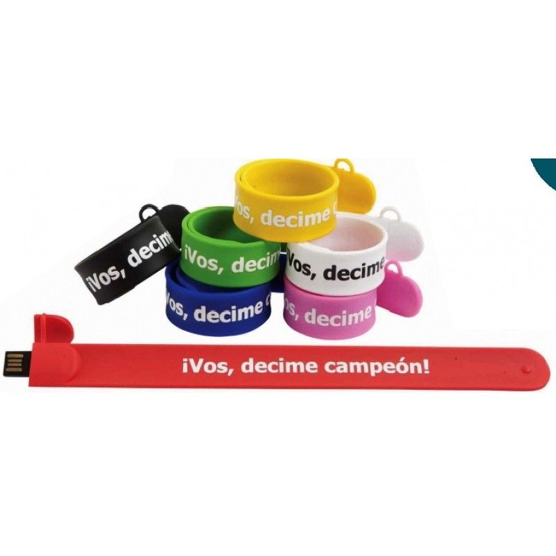 Promotional Slap Bracelet USB drive