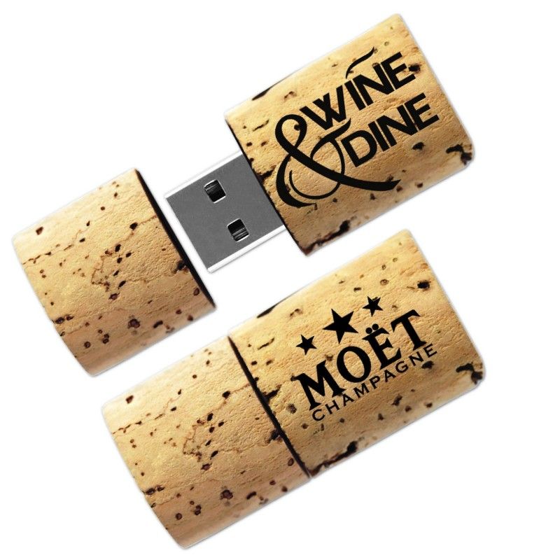 Promotional 16GB Cork Flash Drive