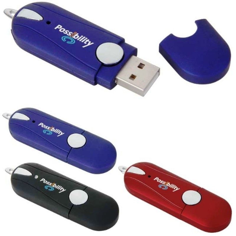 Promotional plastic USB 2.0 Flash Drive