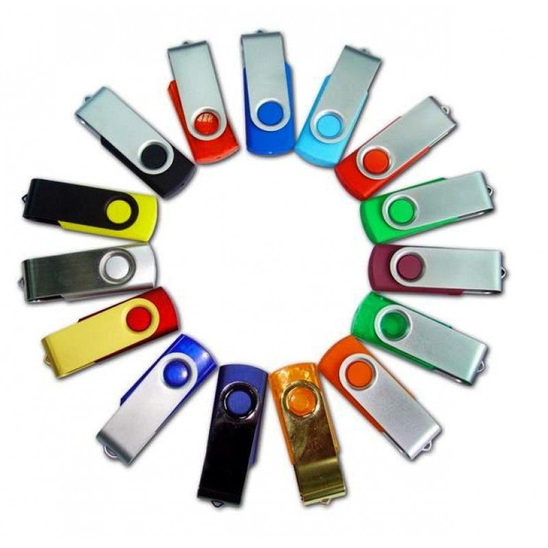 Promotional 1GB Swivel USB Webkey