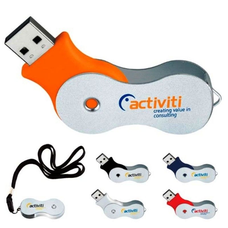 Promotional 8GB Infinity USB 2.0 Flash Drive